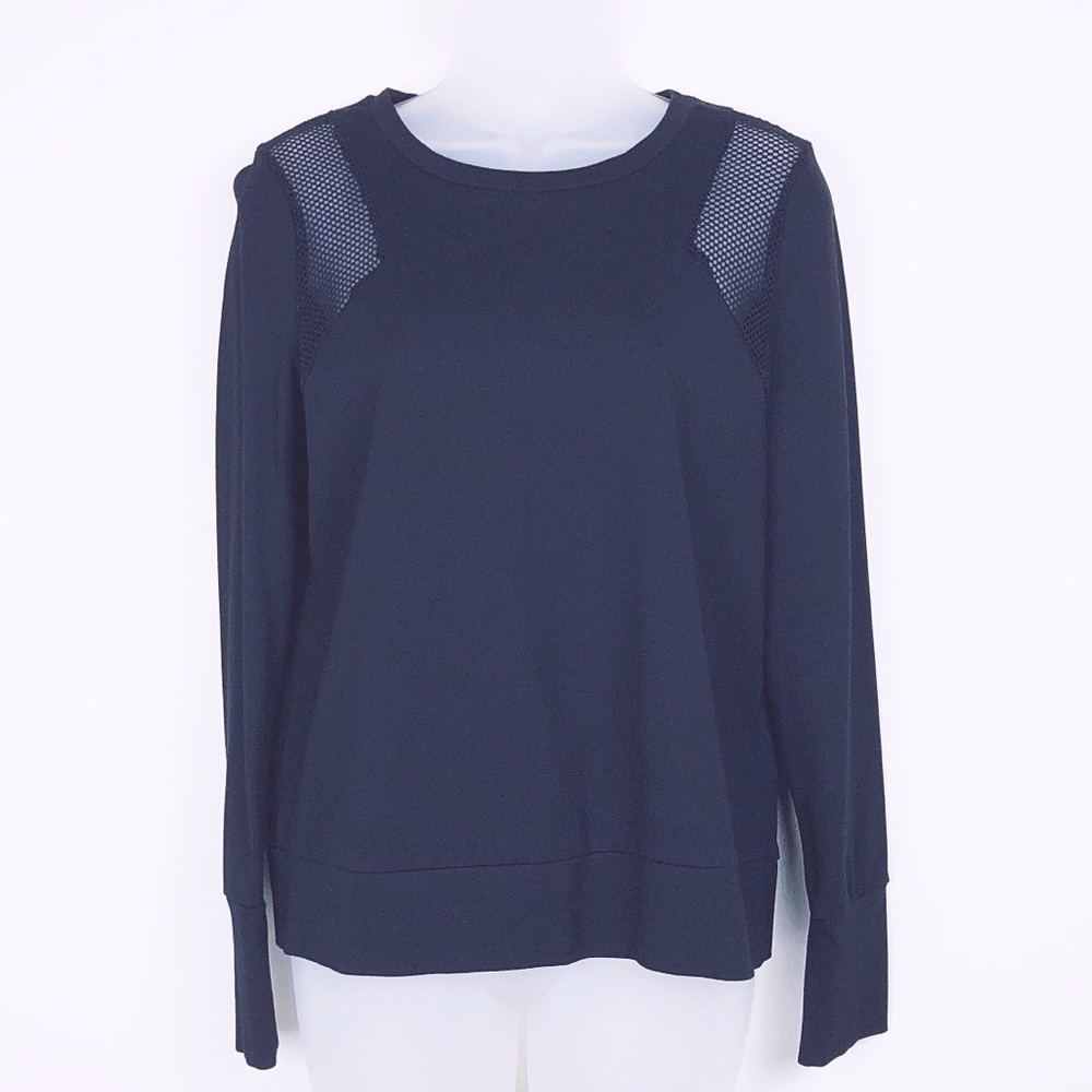 BANANA REPUBLIC PULLOVER SWEATER XS BLACK